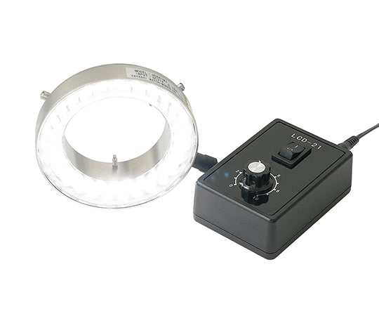 実体顕微鏡用白色LED照明 HDR61WJ/LCD-21 1-7374-11