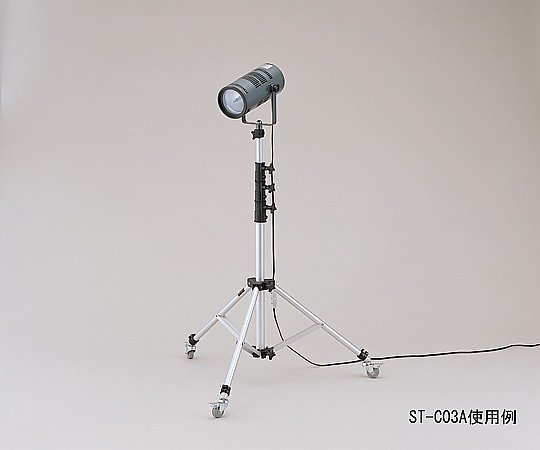 人工太陽照明灯(100Wシリーズ)本体色彩評価用 透明フィルター XC-100A 2-1181-01