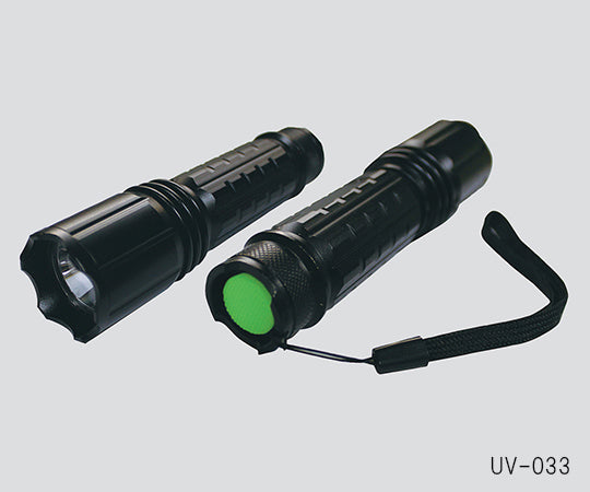LEDブラックライト 高出力チップ型 高寿命(ピーク波長365nm) UV-033NC365-01 3-6393-01