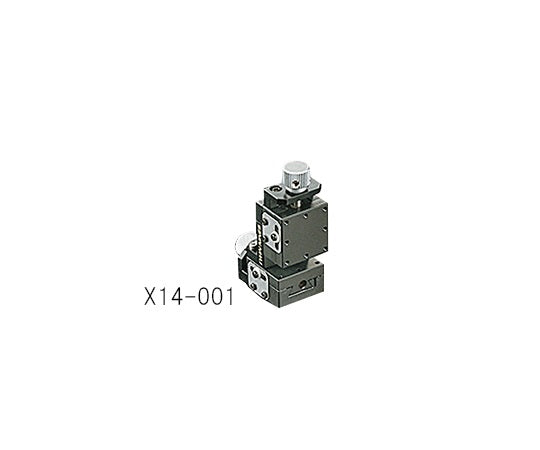 ステージ XZ軸 25×25mm X14-001 3-5128-16