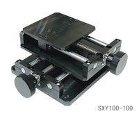 ステージ(XY軸)プレート100×100mm ストローク100mm SXY100-100 3-6280-01