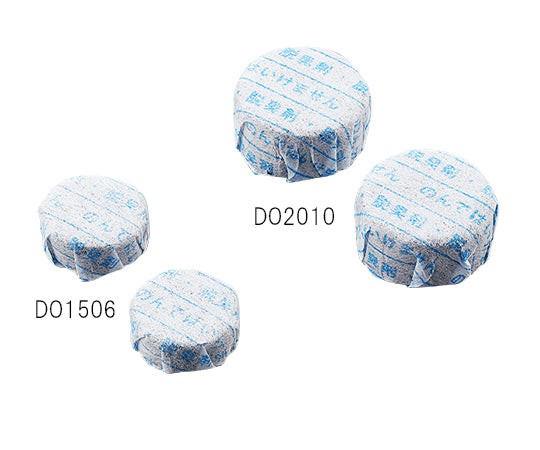 錠剤型乾燥剤+活性炭 φ15×6mm DO1506 3-5149-04