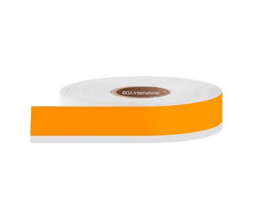 クライオロールテープ 13mm×15m オレンジ TJTA-13C1-50OR 3-8716-05