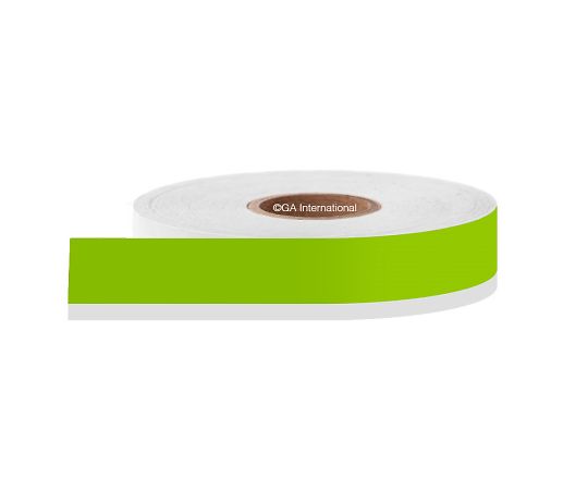 クライオロールテープ 13mm×15m 緑 TJTA-13C1-50GA 3-8716-06