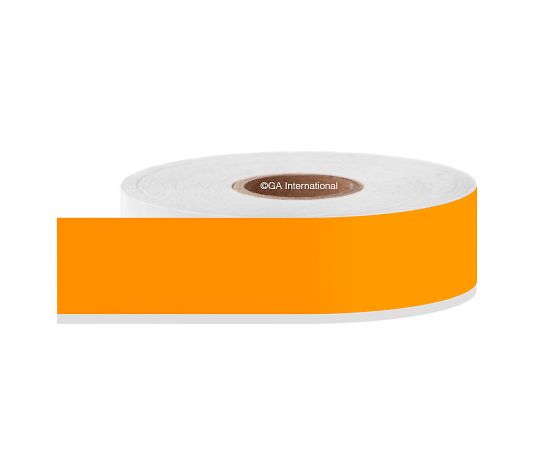 クライオロールテープ 19mm×15m オレンジ TJTA-19C1-50OR 3-8717-05