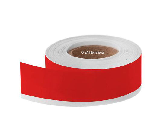 クライオロールテープ(金属用) 19mm×15m 赤 TWA-19C1-50RE 3-8714-02
