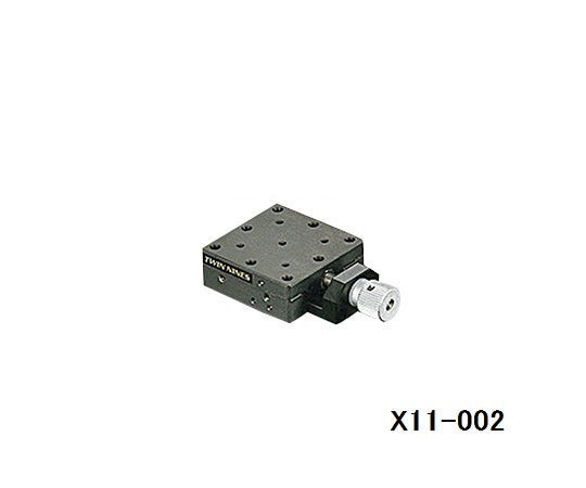 ステージ X軸 40×40mm X11-002 3-5128-02