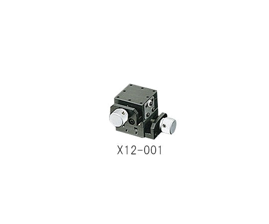 ステージ XY軸 25×25mm X12-001 3-5128-08