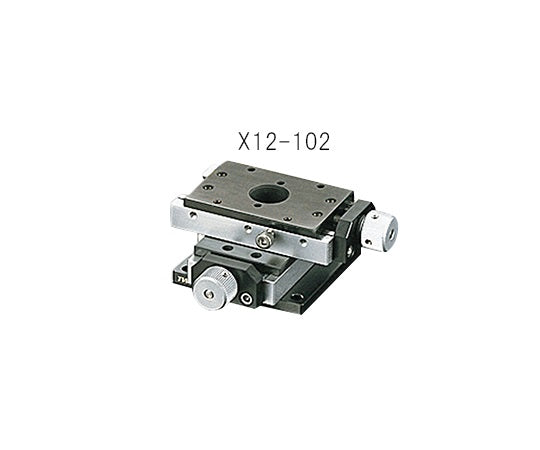 ステージ XY軸 40×60mm X12-102 3-5128-11