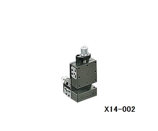 ステージ XZ軸 40×40mm X14-002 3-5128-17