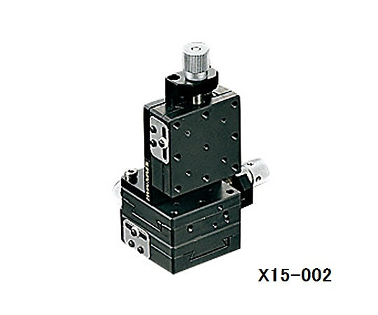 ステージ XYZ軸 40×40mm X15-002 3-5128-21