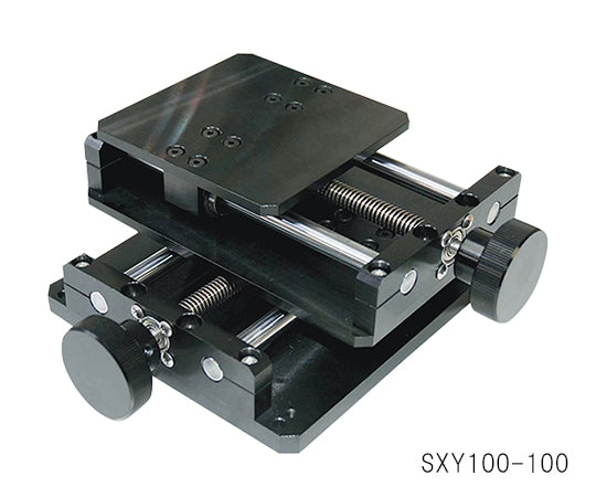 ステージ(XY軸)プレート125×125mm ストローク100mm SXY125-100 3-6280-02