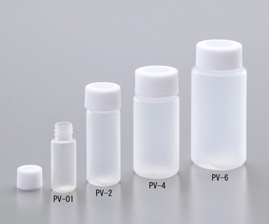 PPバイアル瓶 2.5mL PV-01 1-8138-01