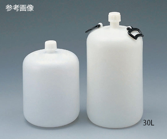 細口瓶(HDPE製) 2L 5-009-01