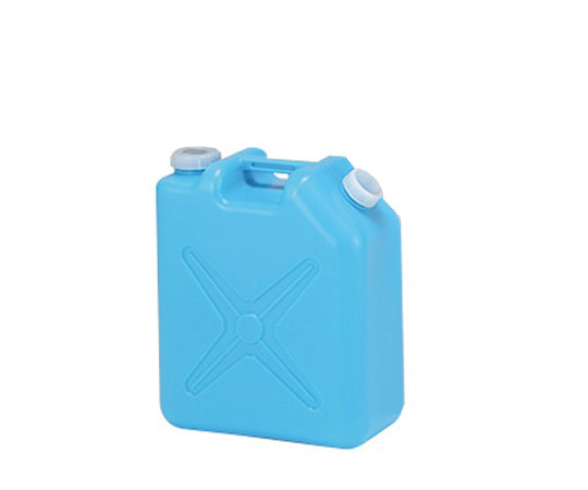 廃液回収容器用交換タンク ブルー  4-772-11