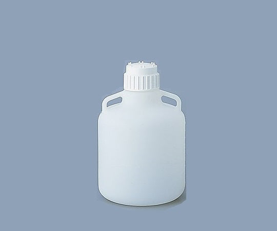 フッ素加工大型瓶 10L 2097-0020 4-5648-01