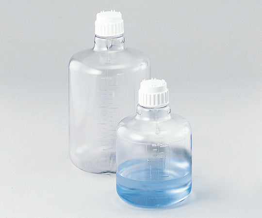 大型透明丸型瓶 10L 2251-0020 1-7904-01