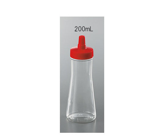 PETボトル 213mL(キャップ赤) FTP-200 1-4928-04