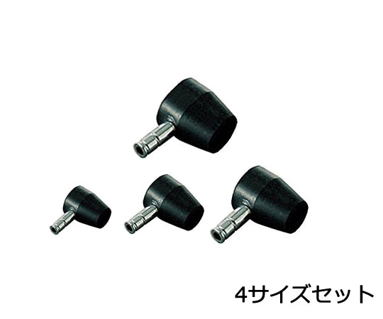 ジャストフィッター(φ14～40mm口径対応) 4サイズセット  6-126-01