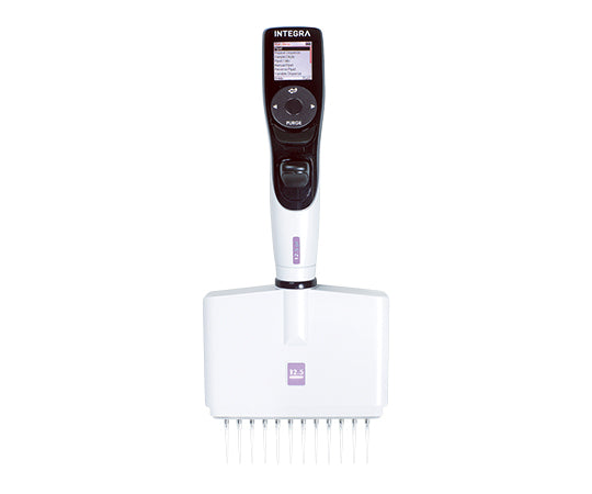 マルチチャンネル電動ピペット VIAFLOⅡ(12チャンネル) 0.5-12.5μL 4631(12チャンネル) 3-6261-01