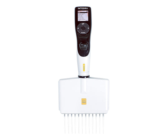 マルチチャンネル電動ピペット VIAFLOⅡ(12チャンネル) 5.0-125μL 4632(12チャンネル) 3-6261-03