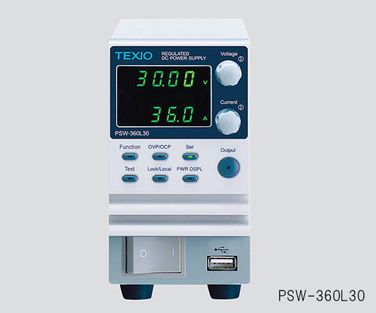 直流安定化電源(ワイドレンジ) PSW-360L30 1-3889-12