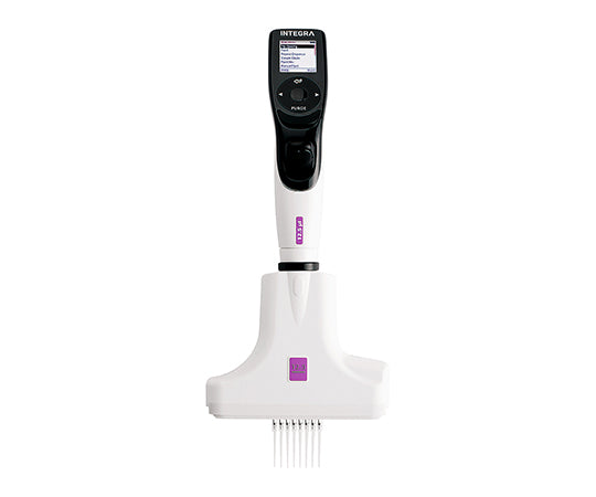 チップ間隔可変型マルチチャンネル電動ピペット VOYAGERⅡ(8チャンネル) 0.5～12.5μL 4721(8チャンネル) 3-6226-01