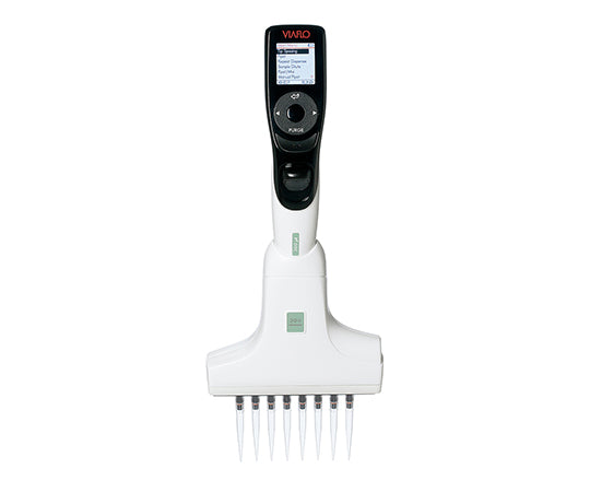 チップ間隔可変型マルチチャンネル電動ピペット VOYAGERⅡ(8チャンネル) 10.0～300μL 4723(8チャンネル) 3-6226-03