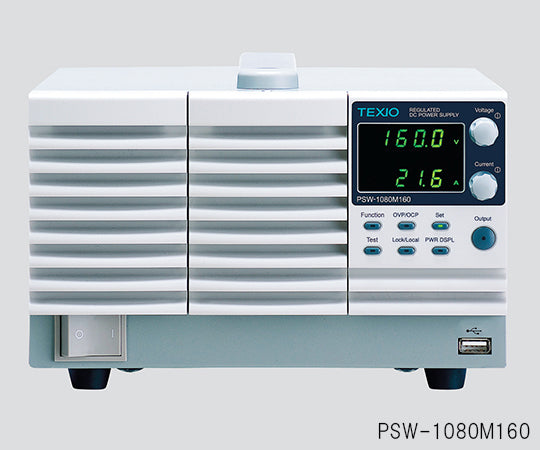 直流安定化電源(ワイドレンジ) PSW-1080M160 1-3889-19