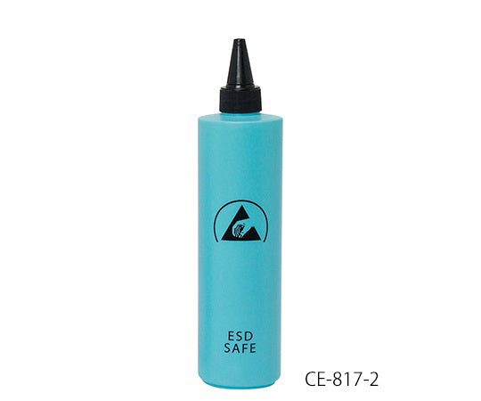ESDスポイトボトル 500mL 青 CE-817-2 3-7686-02