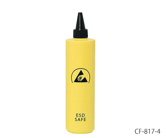 ESDスポイトボトル 500mL 黄 CF-817-4 3-7686-04