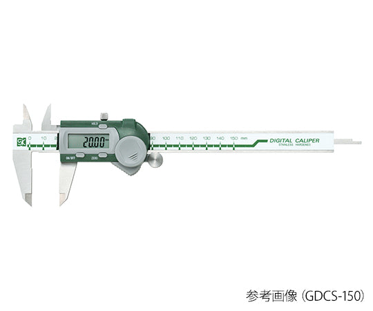 デジタルノギス 0～100mm GDCS-100 1-7188-21