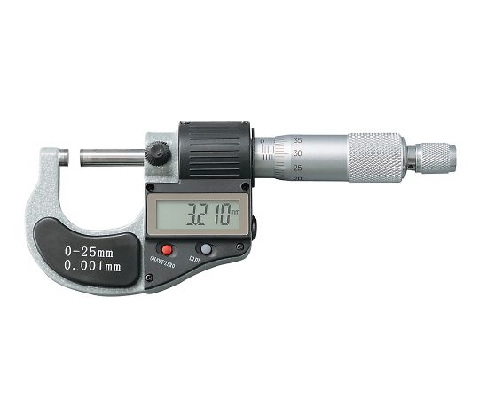 デジタルマイクロメーター(測定範囲0～25mm) DM025 4-575-01