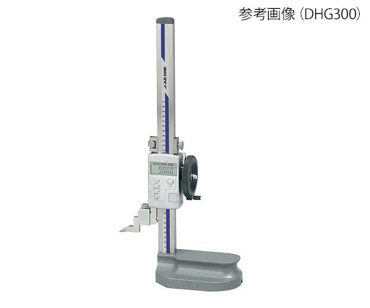 ハンドル付きデジタルハイトゲージ(測定範囲0～300mm) DHG300 4-576-01