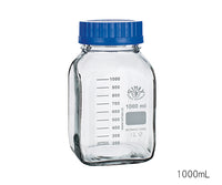 広口メディウム瓶 透明 1000mL 2080M/1000 3-6004-02