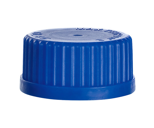 メディウム瓶用交換キャップ(青色) 2070UPP/B 3-6007-01