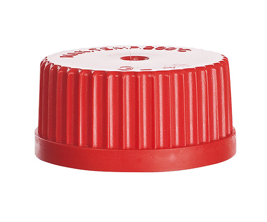 メディウム瓶用交換キャップ(赤色) 2070UPP/R 3-6007-03