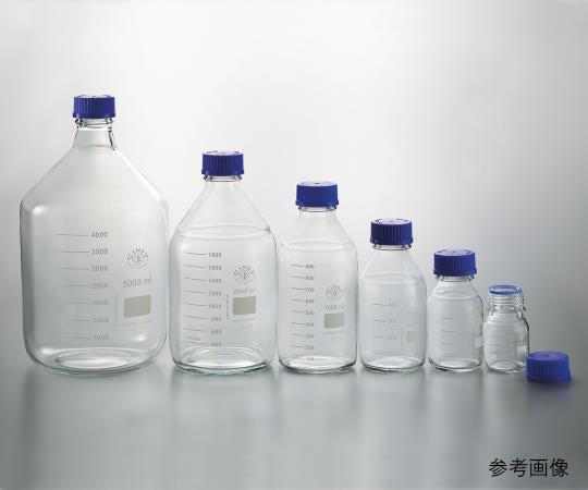 ネジ口メディウム瓶 100mL 2070 M/100 1-432-11
