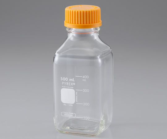 PYREX(R) メディウム瓶角型 100mL 1396-100 2-1956-01