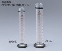 メスシリンダー(硬質ガラス) 500mL  6-231-10