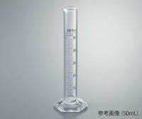 メスシリンダー(青目盛) 50mL TSCY-50 3-9179-04