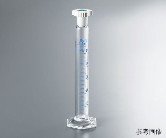 有栓メスシリンダー 100mL CMS-100 3-8266-03