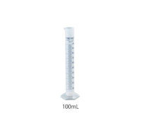 PPメスシリンダー 100mL  PPM100 3-522-04