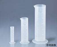 PPメスシリンダー(ショートサイズ) 250mL 643941 1-1323-04