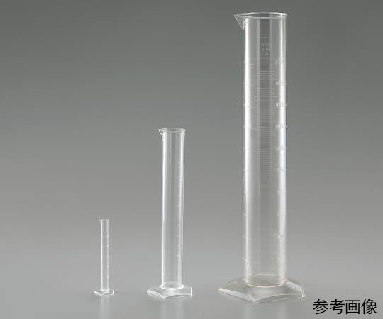 PMPメスシリンダー 10mL 1570 3-1689-01