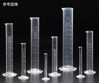 TPX(R)メスシリンダー ポリメチルペンテン 500mL  1-2051-07