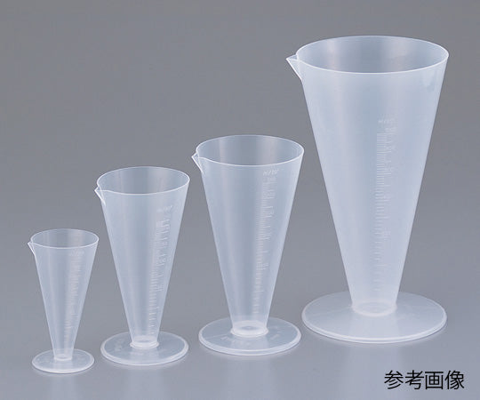 液量計(円錐型) 500mL No.424 1-9964-03