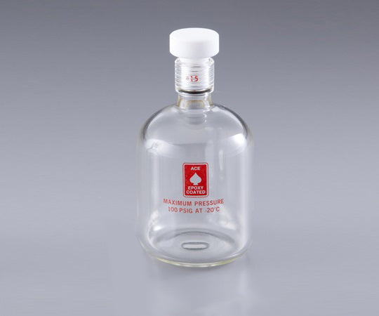 耐圧ボトル(ACE GLASS) 250mL 5555-33 1-1371-03
