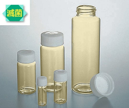 スクリュー管瓶(SCC)(γ線滅菌済) 110mL No.8-ST 7-2110-40
