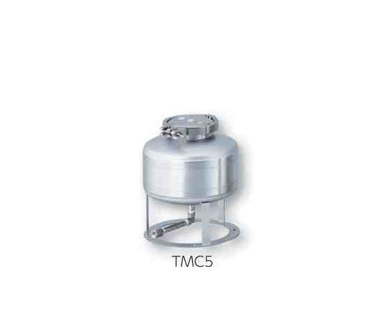 フェルールクランプ式ステンレス加圧容器 5L TMC5 1-1917-01